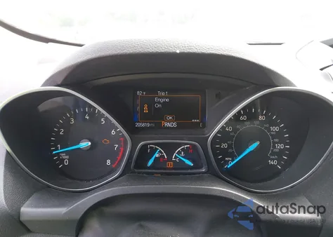 2017 Ford Escape Se z USA, uszkodzony, nr VIN 1FMCU9GD5HUB93907